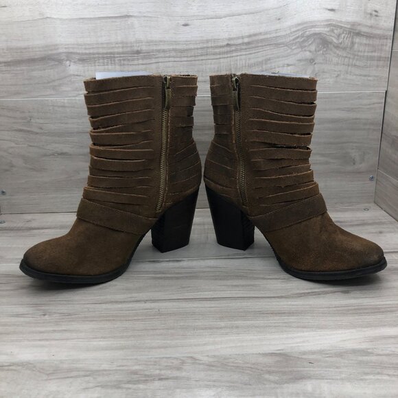 Naughty Monkey Brown Ankle Boots - Picture 5 of 11